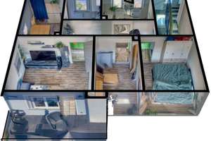 Umfangreich saniertes Wohnhaus mit ca. 260 m² Wohnfläche in ruhiger Ortsrandlage - Memmelsdorf - OT – Die vollständige Adresse der Immobilie erhältst du vom Anbieter., 96117 Memmelsdorf – Vorschaubild 52