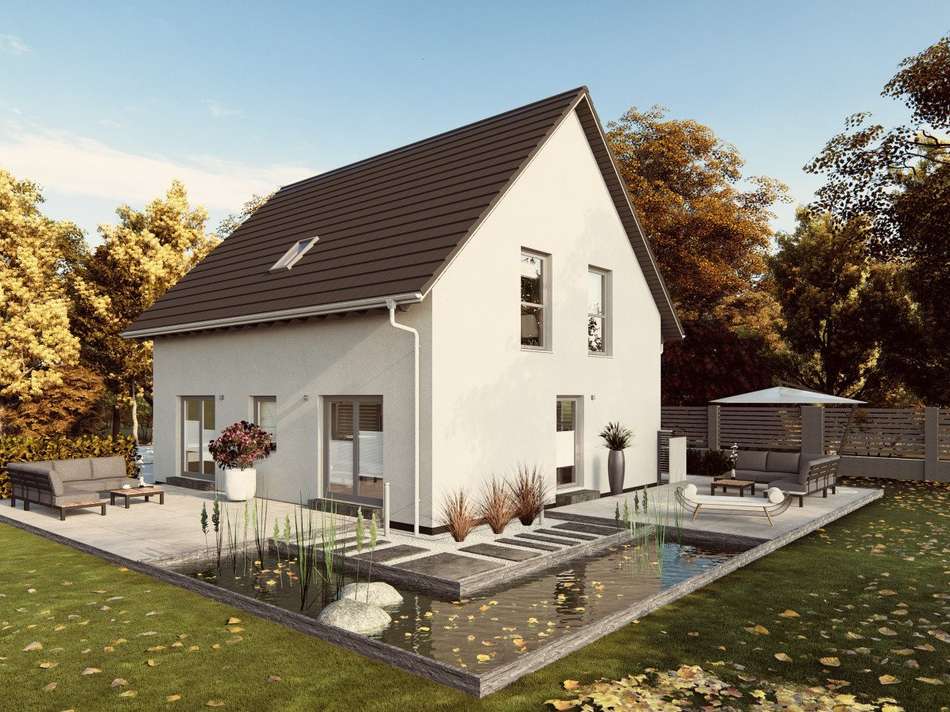 Ansicht Garten