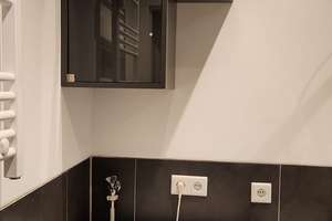 Teilmöblierte 1-Zimmer-Wohnung mit Terrasse & EBK  – Am Kasinogarten 10, 42105 Elberfeld, Wuppertal – Vorschaubild 3