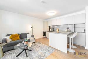 Wohnung Nr.46: Helle 1-Zimmer-Wohnung mit großzügigem, überdachten Balkon – zusätzlicher Wohnkomfort – Wagenbauerstraße 2, 81677 Parkstadt, München – Vorschaubild 1