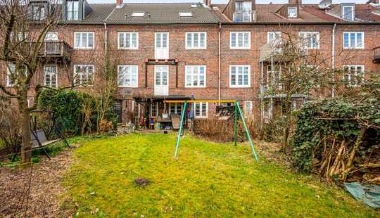 Bild von Alsterdorf: Stadtmittelhaus mit Geschichte und Zukunft – bereit für frische Ideen