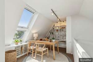 Exklusives Wohnen über zwei Ebenen -           Außergewöhnliche Maisonette-Wohnung mit Dachterrasse – Die vollständige Adresse der Immobilie erhältst du vom Anbieter., 22607 Groß Flottbek, Hamburg – Vorschaubild 10