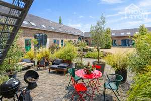 LOFT im luxuriös sanierten Gutshof, 144 qm, 2 SZ, Bad, WC, Einbauküche, Garten&Terrassen, Tiefgarage – Brühler Landstraße 549, 50997 Meschenich, Köln – Vorschaubild 11