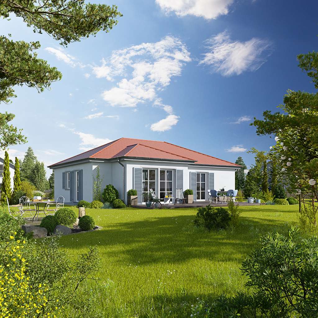 ** schöner Bungalow - 3-Zimmer auf 80m² **