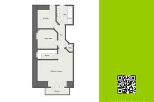 3-Zimmer-Dachgeschosswohnung mit Küche und Balkon in Ingolstadt Süd – Die vollständige Adresse der Immobilie erhältst du vom Anbieter., 85051 Münchener Straße, Ingolstadt – Vorschaubild 5