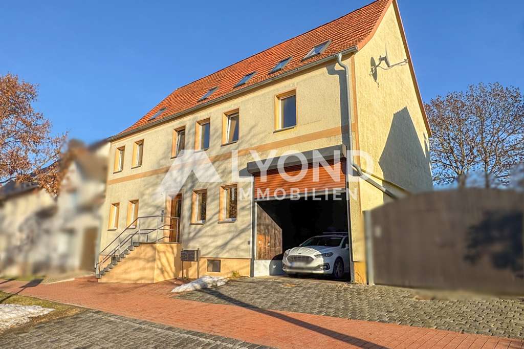 Immobilie in Harzgerode - Mehrfamilienhaus mit außergewöhnlichem Grundstück in Harzgerode! - Bild 0