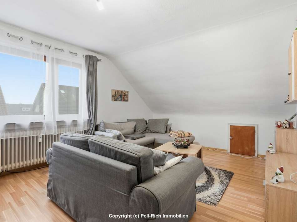 Wohnzimmer DG Einheit