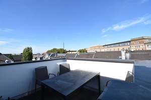 Modernes Altstadtflair! 5-Zi-Maisonette-Penthouse mit EBK & 2 Balkonen – Ratinger Straße 28, 40213 Altstadt, Düsseldorf – Vorschaubild 21