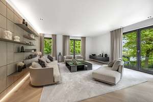 Luxus-Residenz in prestigeträchtiger Neubauvilla – Die vollständige Adresse der Immobilie erhältst du vom Anbieter., 40629 Ludenberg, Düsseldorf – Vorschaubild 12