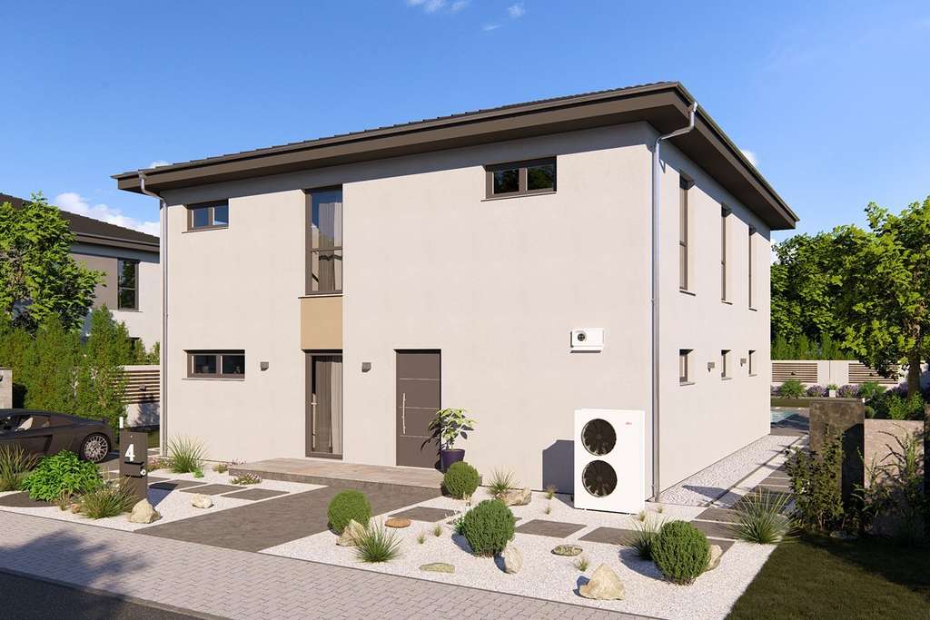 Immobilie in Burgebrach - Eleganz trifft Komfort - Individuell geplante Villa in Burgebrach mit nachhaltigem Wohnkonzept - Bild 1