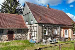weiträumiger, zusammenhängender Bauernhof – Uckermark (Kreis) – Vorschaubild 3
