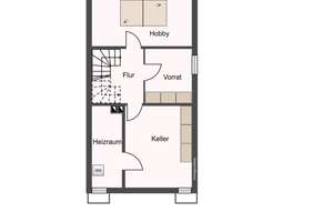 Viel Platz, ruhige Lage und sinnvoll modernisiert - Doppelhaushälfte, bereit für neue Bewohner – Die vollständige Adresse der Immobilie erhältst du vom Anbieter., 74078 Frankenbach, Heilbronn – Vorschaubild 3