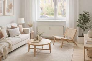 Gemütliche 3-Raumwohnung in MD-Westerhüsen – Weimarer Str. 13, 39122 Westerhüsen, Magdeburg – Vorschaubild 1