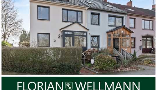 Bild von Bremen - Habenhausen | Gepflegtes, vollunterkellertes 5-Zimmer-Reihenendhaus mit Pkw-Garage