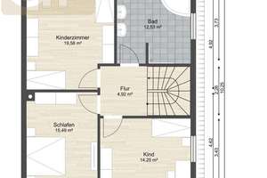 Neuwertige Doppelhaushälfte im Campo Mediterrano - Mein Haus = Mein Partner! – Die vollständige Adresse der Immobilie erhältst du vom Anbieter., 38446 Reislingen, Wolfsburg – Vorschaubild 26