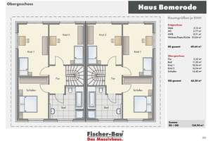 *** WOLFSBURG - Fallersleben *** exklusives FISCHER-BAU- Doppelhaus auf  Sonnengrundstück 🌞 – Riedenkamp 0, 38442 Fallersleben, Wolfsburg – Vorschaubild 4