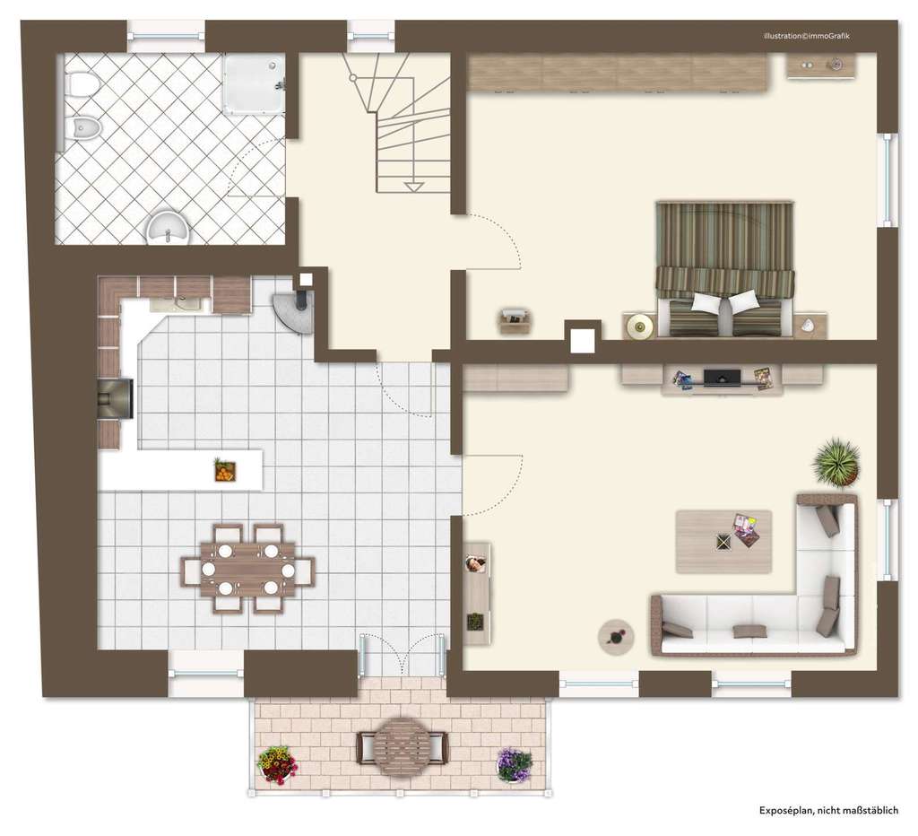 Immobilie in Büchlberg - Südlage-Bauernhaus 15 km von Passau - nur 348.000 EUR! - Bild 3