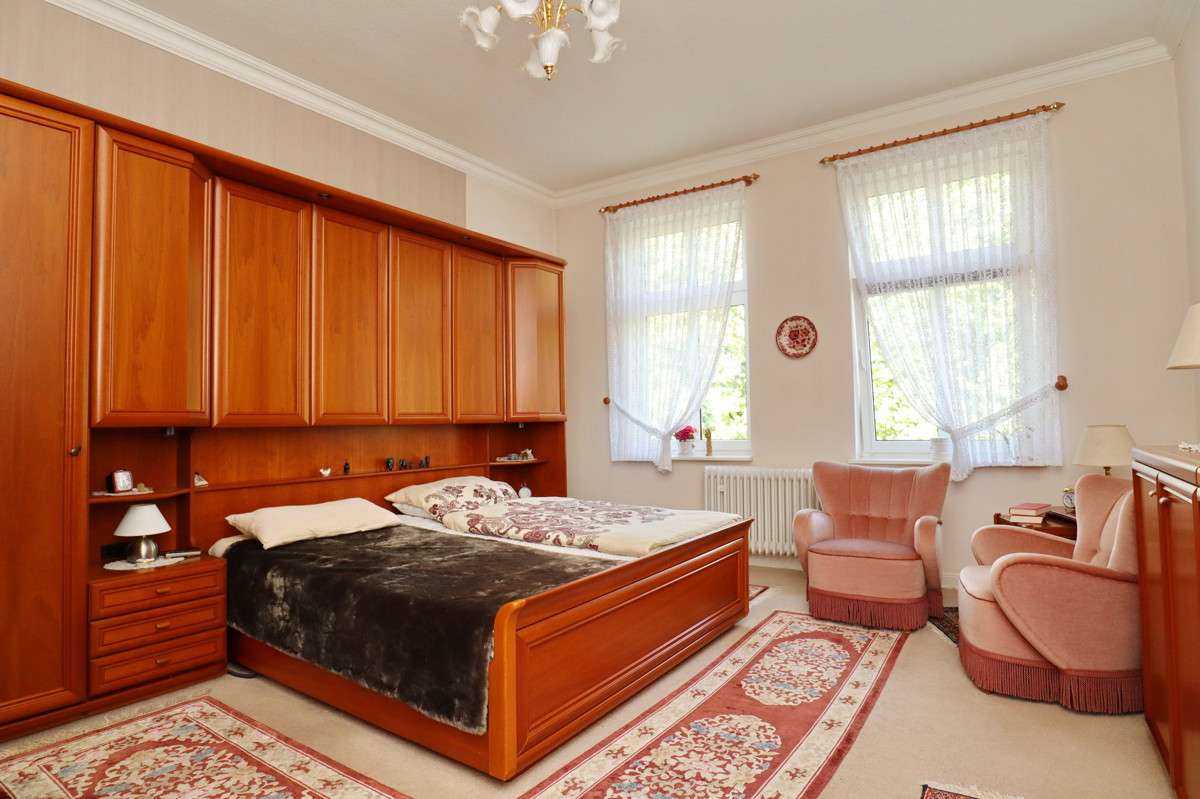 Immobilie in Kellinghusen - Stilvolle und großzügige Altbauvilla in Kellinghusen – als Ein- oder Zweifamilienhaus nutzbar - Bild 13