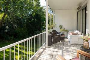 Luxuriöse 6-Zimmer-Maisonette mit Balkon, Terrasse. Garten, 2 Garagen&Sauna in Düsseldorf-Düsseltal – Die vollständige Adresse der Immobilie erhältst du vom Anbieter., 40239 Düsseltal, Düsseldorf – Vorschaubild 6