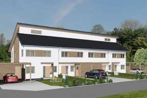Neu - modernes Reiheneckhaus mit bester Energieeffizienz in Lübbecke! Günstig Finanzieren mit  – Minden-Lübbecke (Kreis) – Vorschaubild 3