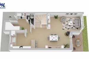 Mehr Raum, mehr Licht, mehr Leben – Reihenmittelhaus mit Balkon & Dachterrasse in Rheindorf-Süd! – 51371 Rheindorf, Leverkusen – Vorschaubild 46