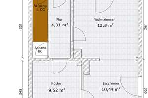 Charmantes 4-Zimmer-Reiheneckhaus in zentraler Lage von Ebersbach an der Fils – Die vollständige Adresse der Immobilie erhältst du vom Anbieter., 73061 Ebersbach an der Fils – Vorschaubild 15