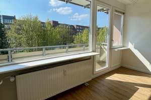 Reserviert - Schöne 1-Zimmer-Wohnung in zentraler Lage - courtagefrei