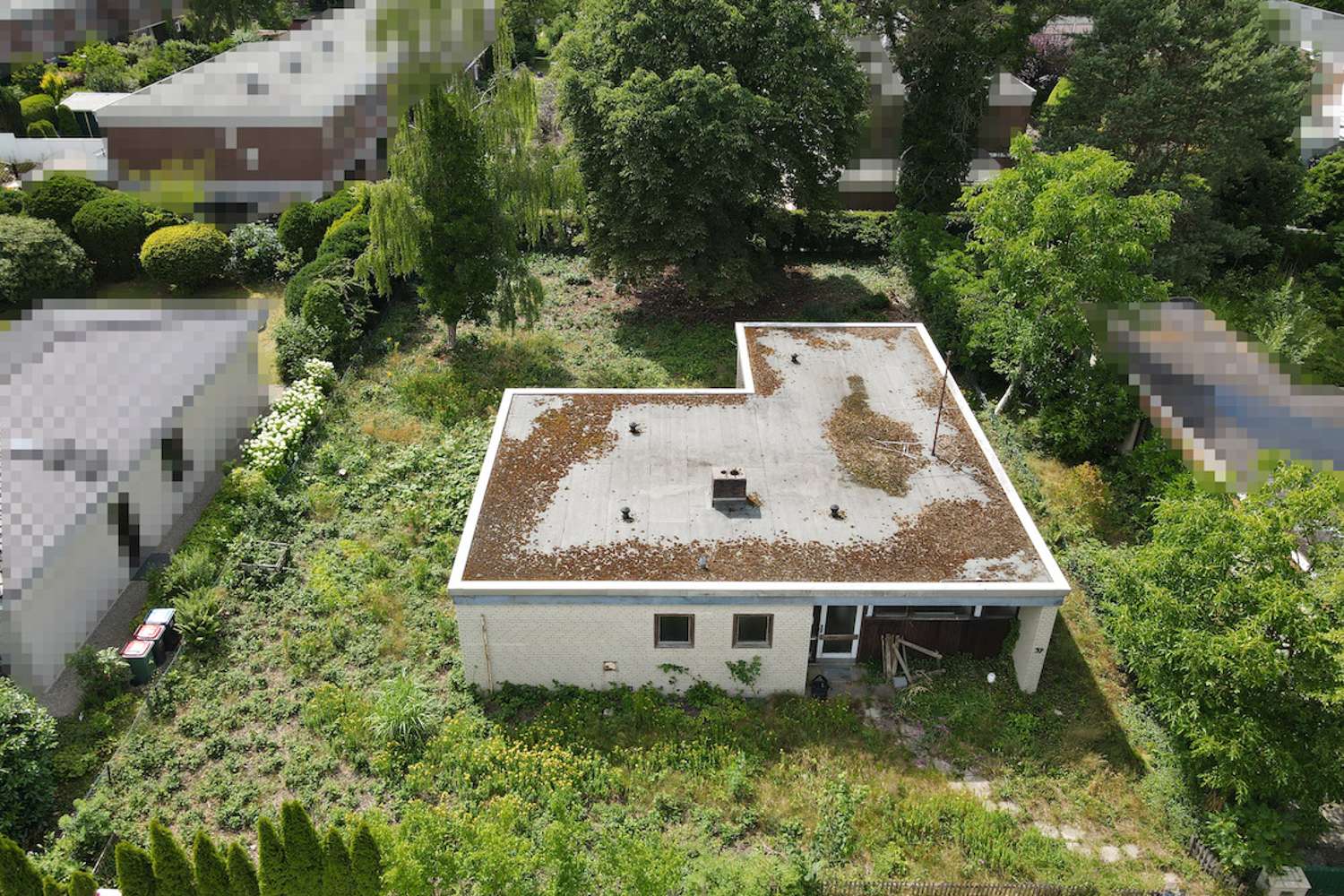 GEBOTSVERFAHREN: Sasel - Erhaltenswerter Bungalow mit vielseitigen Erweiterungsoptionen, Hamburg – Bild 1