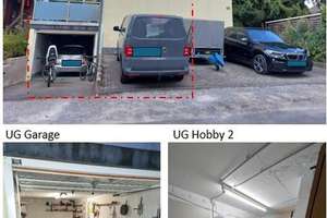 Gepflegte Doppelhaushälfte mit Terrasse, Garage und Stellplatz – Pilghauser Straße 40, 42657 Burg/Höhscheid, Solingen – Vorschaubild 2