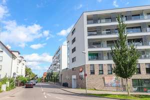 Exklusive 1-Zi-Wohnung mit Balkon und EBK in Stuttgart – Maybachstraße 29, 70469 Bahnhof Feuerbach, Stuttgart – Vorschaubild 2