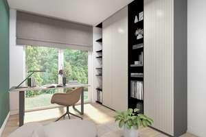 Modern wohnen im Grünen – „Venusblick 40/42“: Familienwohnung mit Garten & Top-Energieeffizienz – Die vollständige Adresse der Immobilie erhältst du vom Anbieter., 53129 Dottendorf, Bonn – Vorschaubild 4