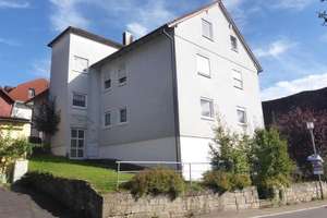 Helle 2-Zimmer Dachgeschosswohnung in Dörzbach