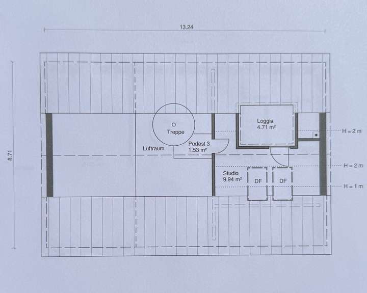 S2c Grundriss Dachgeschoss
