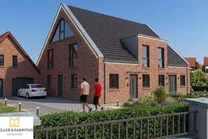 Neubau-Doppelhaushälfte mitten in Gievenbeck!