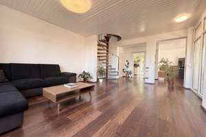 Maisonettewohnung mit Gartennutzung und Garage in Schemmerhofen