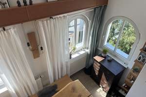 DG  Wohnung in Gründerzeitvilla mit herrlicher Dachterrasse  und weitem Blick über die Stadt – Andreasstraße 41, 99084 Altstadt, Erfurt – Vorschaubild 8