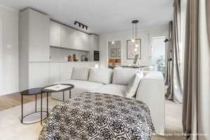 Möbliert: 3-Zimmer Mietwohnung direkt am Westpark - All-Inclusive-Miete – Nestroystraße 13, 81373 München – Vorschaubild 5