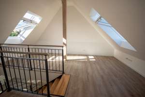 Wohnen in kleinstrehlen | 2 Bäder | Fußbodenheizung | Dachbalkon | Galerie | Tiefgarage – Reicker Straße 33b, 1219 Strehlen, Dresden – Vorschaubild 11