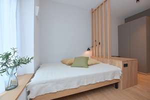 All inclusiv: Stadtleben trifft Komfort! Modernes Apartment mit Balkon, Top-Lage in Stuttgart Mitte – Die vollständige Adresse der Immobilie erhältst du vom Anbieter., 70178 Feuersee, Stuttgart – Vorschaubild 2