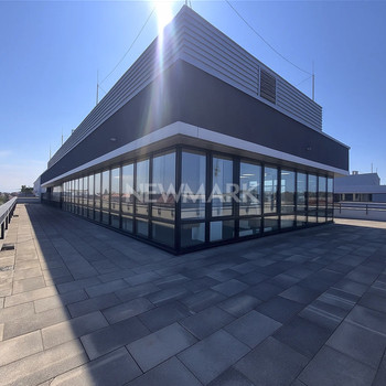 Exklusive Bürofläche mit Dachterrasse in Schwabing