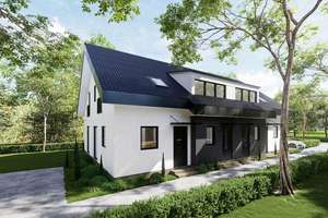 *Ruhig. Grün. Modern.*
Ihre neuen Reihenhäuser in der Ringstraße in Meiendorf
