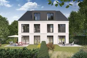 Neubau- Doppelhaushälfte in Nienstedten – Die vollständige Adresse der Immobilie erhältst du vom Anbieter., 22609 Nienstedten, Hamburg – Vorschaubild 1