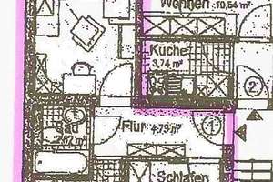Husch, husch ins Körbchen! - Süße 2-Raum mit Balkon im Heimgarten – Heimgarten 110, 9127 Gablenz, Chemnitz – Vorschaubild 14