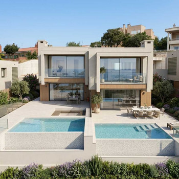 Neubauhaus mit privatem Pool am Mittelmeer · Tossa de Mar, Costa Brava