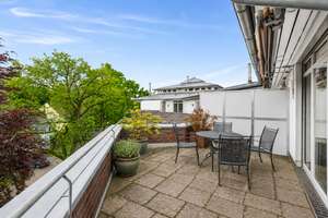 Penthouse Living mit Blick auf die Eilenriede – Die vollständige Adresse der Immobilie erhältst du vom Anbieter., 30177 List, Hannover – Vorschaubild 10