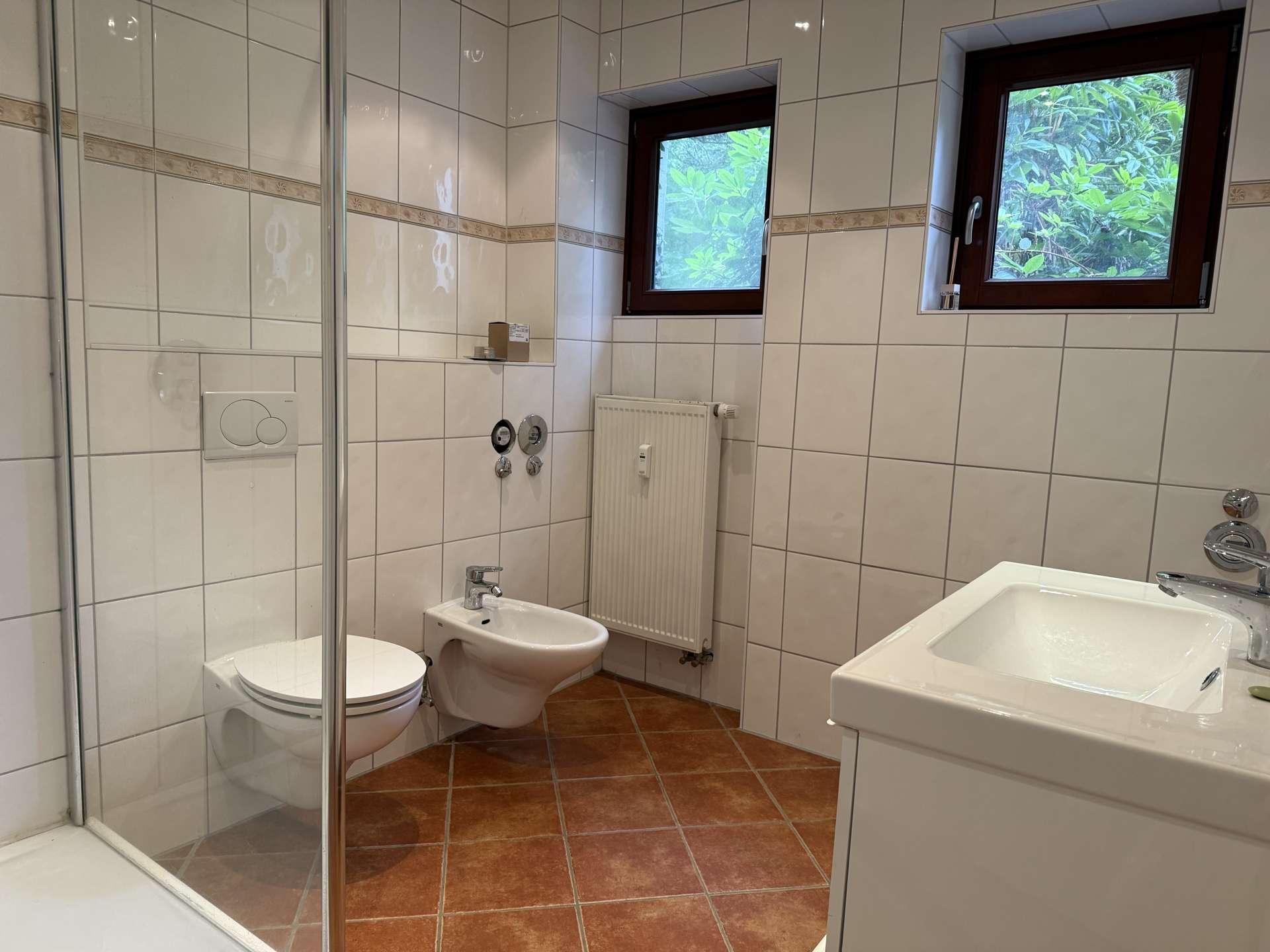 Immobilie in Seestermühe - ***Wohnung im Endreihenhaus-Still unter Reet*** - Bild 8