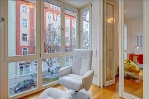 Möbliert: Möblierte 4-Zimmer Familienwohnung in Bestlage!  – Die vollständige Adresse der Immobilie erhältst du vom Anbieter., 81675 Haidhausen Nord, München – Vorschaubild 19