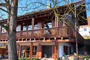Charmantes Holzhaus  in idyllischer Lage und liebenswertem Garten ideal für eine Großfamilie – Frankenstr. 17, 74670 Hohenlohekreis – Vorschaubild 1