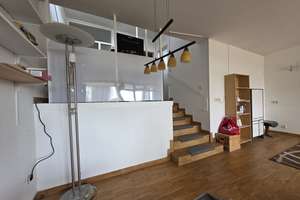 Moderne 2-Zimmer-Loftwohnung mit Balkon, Schwimmbad, Sauna und Solarium – Ihr Wohntraum wartet! – Die vollständige Adresse der Immobilie erhältst du vom Anbieter., 48157 Coerde, Münster – Vorschaubild 2