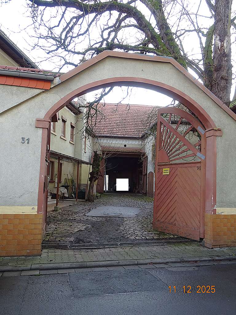 Immobilie in Guntersblum - Schöne alte Hofreite mit ehemaligem Wohn-/Geschäftshaus (Bäckerei) – mit großem Potenzial - Bild 2